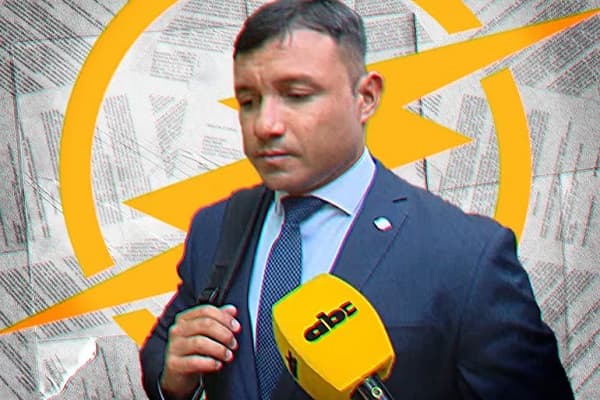 Fiscal Cantero alega hackeo para explicar chats con abogado de Cartes