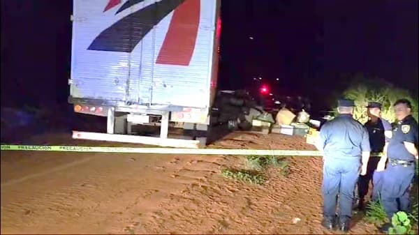 Asalto tipo comando en Caaguazú: roban camión y patrullera