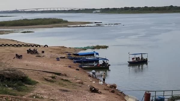 Bajante del río Paraguay: expertos ven señales de mejora