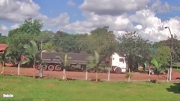 Denuncian a camioneros por riesgo vial en Coronel Bogado