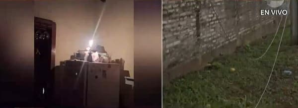 Vecinos de San Lorenzo llevan dos días sin energía eléctrica