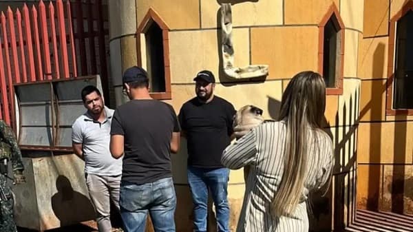 Antidrogas capturan a líderes de esquema narco en Brasil y Paraguay