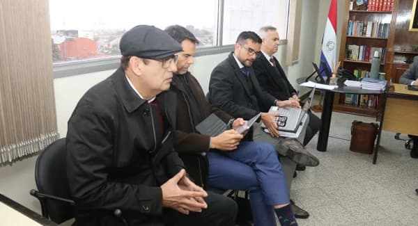 Fijan juicio oral para Erico Galeano por vínculos con el crimen organizado