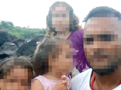 Hombre desaparece con sus hijas tras amenazar con lanzarse al río