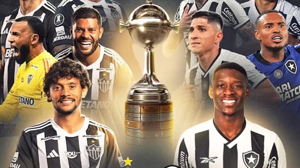 Botafogo y Mineiro definen la Libertadores en el Monumental
