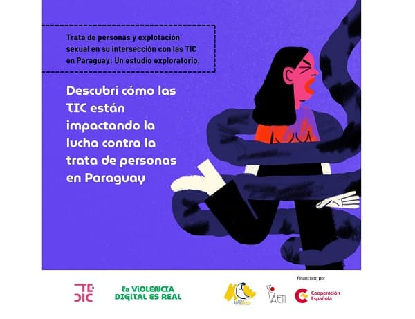 TIC y trata de personas: nuevo informe alerta sobre riesgos digitales
