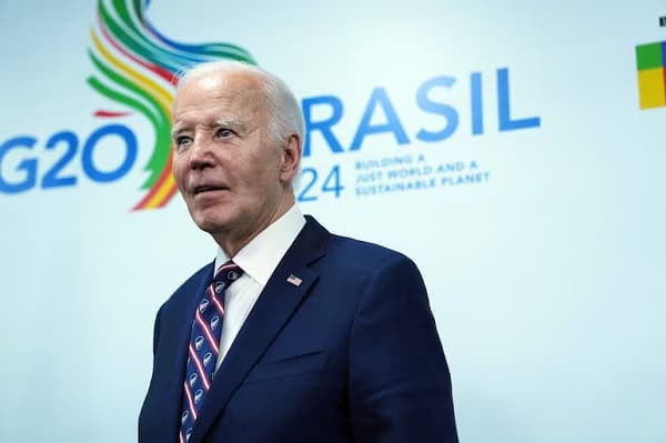 Joe Biden destaca relación con Paraguay tras el G20