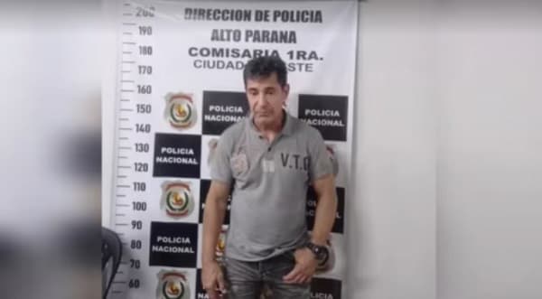 Argentino detenido en CDE pide traslado a comisaría de mujeres