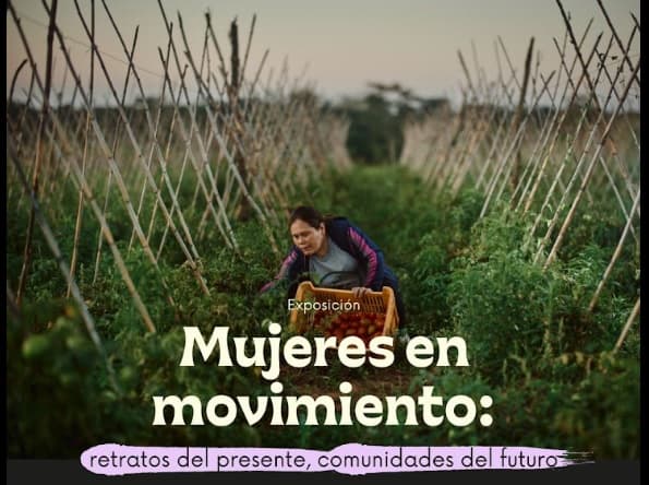 Mujeres en Movimiento: Retratos de cambio y liderazgo