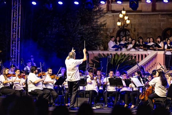 Orquesta Nacional presenta el ciclo cultural “El Puerto Suena”