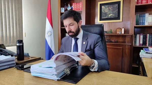 Fiscalía investiga al juez Osmar Legal por prevaricato