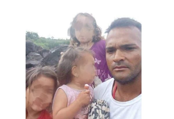 Presumen que hombre desaparecido con sus hijas está en Argentina