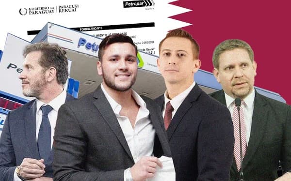 Contrato de Petropar con Doha Holding vence sin entregas ni explicaciones