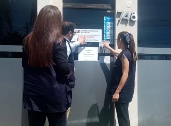 Clínica clausurada reabre y es intervenida nuevamente