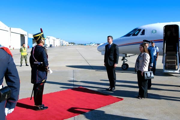 Peña suma otro viaje internacional: irá a Emiratos Árabes