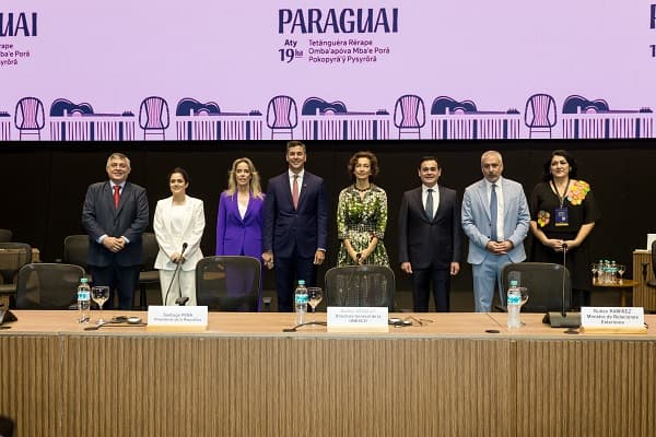 Paraguay brilla como sede de reunión histórica de la UNESCO