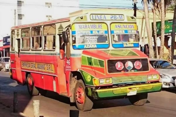 Bus de línea 28 se llena de humo y genera pánico en pasajeros