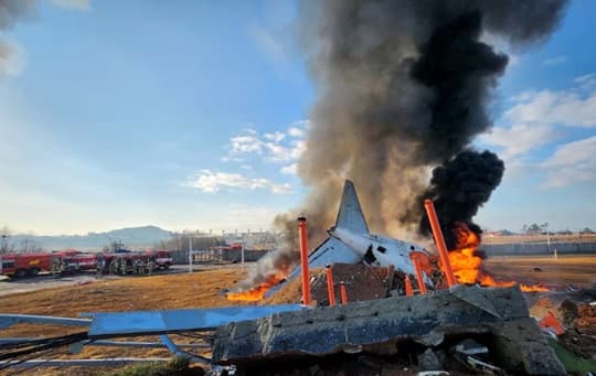 Tragedia aérea en Corea del Sur: 179 muertos y dos sobrevivientes