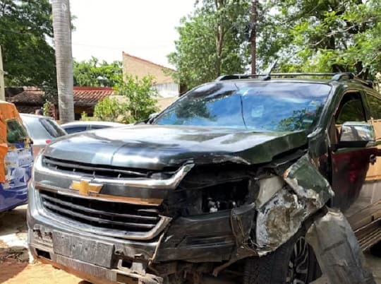 Hermana de Juan Iturbe causa accidente bajo efectos del alcohol