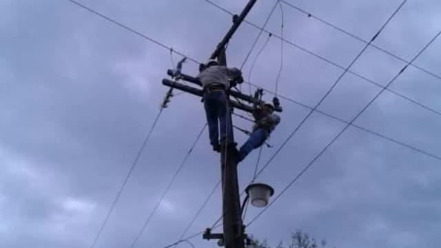 6.000 usuarios sin luz tras tormentas en Asunción