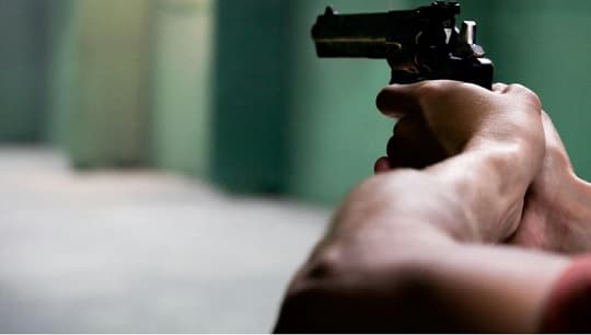 Santiago Peña promulga ley para regular el uso de armas