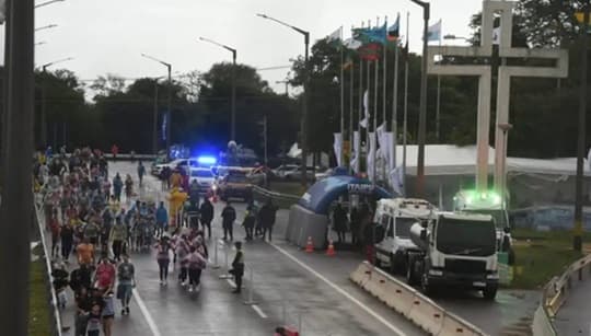 Operativo Retorno: cifras de accidentes en Caacupé