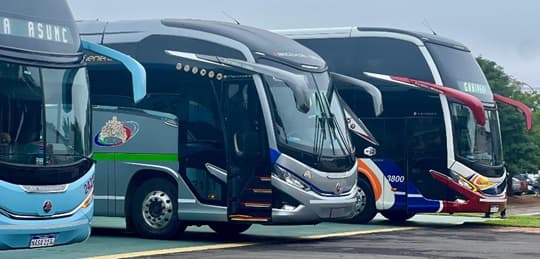 Empresas de transporte irregulares generan alerta en el país