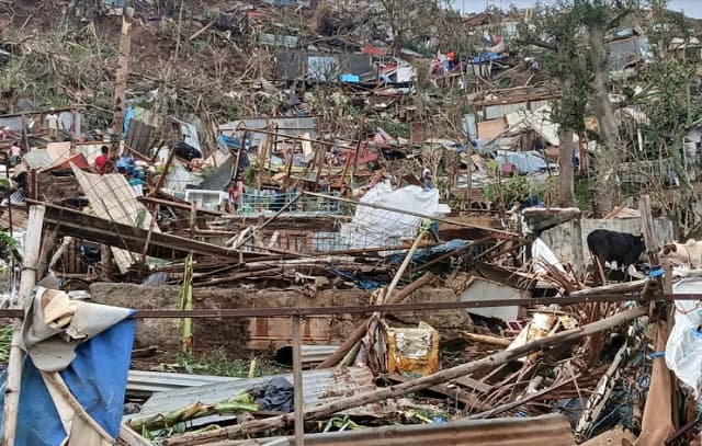 Ciclón Chido: tragedia en islas francesas Mayotte con cientos de víctimas