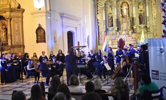 Tradicional Concerto Di Natale en la Catedral de Asunción