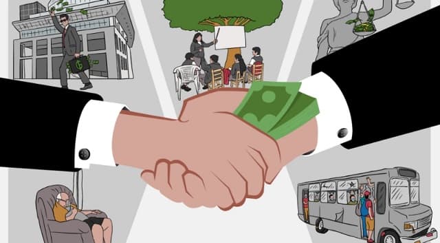 Conversatorio virtual sobre el impacto de la corrupción y economía en el país