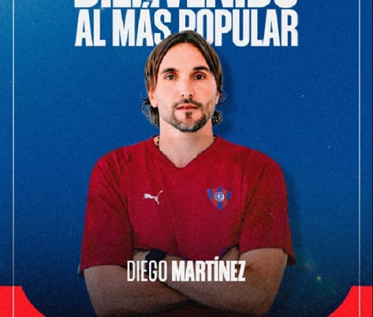 Diego Martínez, nuevo DT de Cerro Porteño para 2025