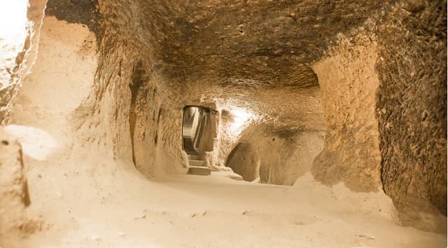 Descubren la entrada a un templo griego en Egipto