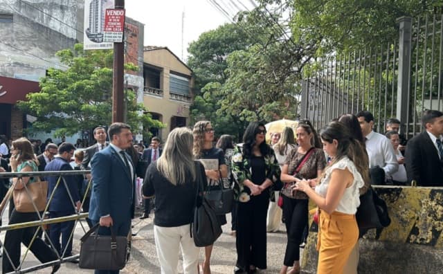 Evacuación en el Palacio de Justicia por amenaza de bomba