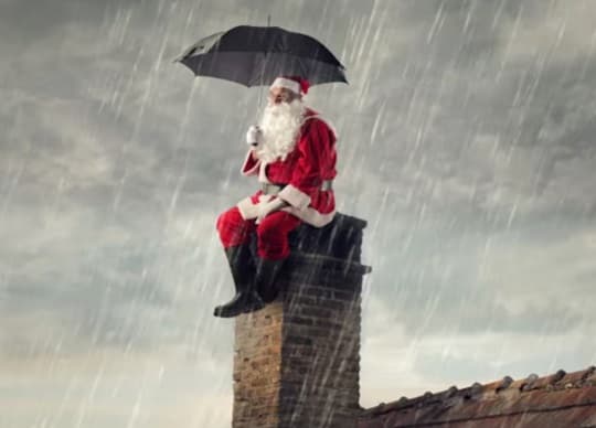 Tormentas fuertes y granizos previstos en varias zonas del país