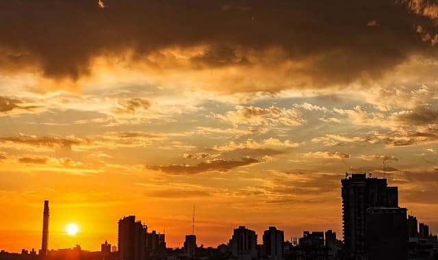 Calor y lluvias: así estará el clima antes de Navidad