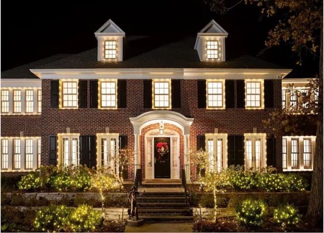 ¿Por qué la casa utilizada en Mi Pobre Angelito tiene custodia policial?