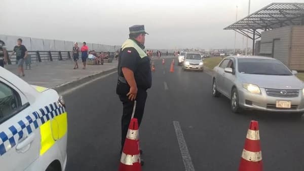 Nenecho dice NO a controles de alcotest en Asunción