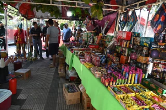 Navidad deja tres lesionados por petardos, entre ellos un niño