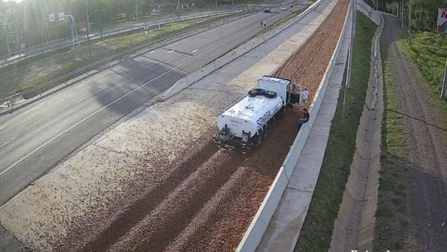 Rampa de frenado en cerro Caacupé evita nuevo accidente