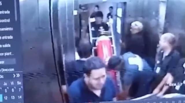 Fuga de gas en Registros Públicos deja tres funcionarios hospitalizados