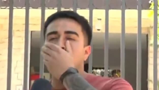 Víctima de robo en Cuatro Mojones pide ayuda para recuperar su auto