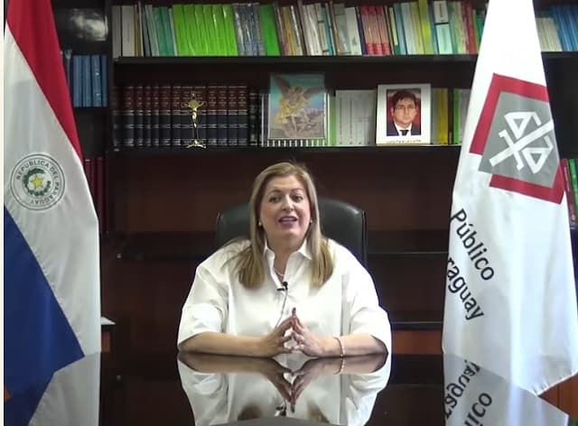 Desestiman denuncias contra exfiscal Sandra Quiñonez