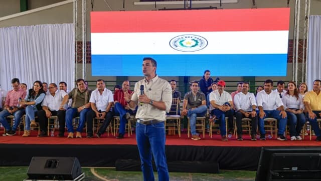 Peña agradece PGN con autoaumento salarial en Senado