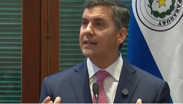 Santiago Peña reafirma cooperación “robusta” con la DEA