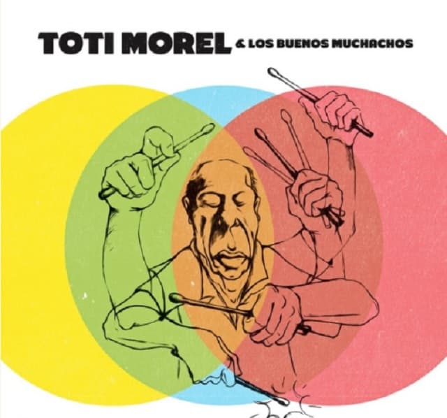 Toti Morel lanza su primer álbum solista en formato vinilo y digital