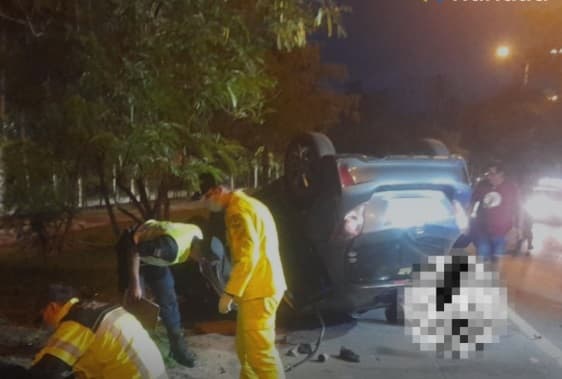 Joven fallece en accidente en la autopista Silvio Pettirossi