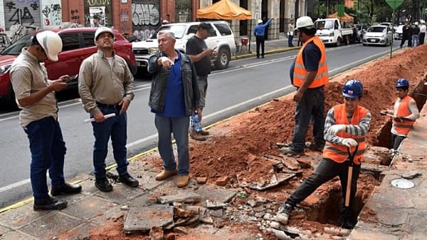 ANDE modernizará el microcentro con iluminación LED subterránea