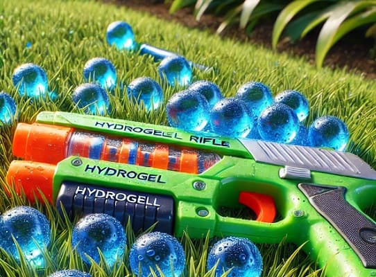 Alerta por pistolas de hidrogel: riesgo para la salud juvenil