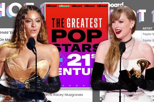 Beyoncé vs. Taylor Swift: Billboard elige a la reina del pop del siglo XXI