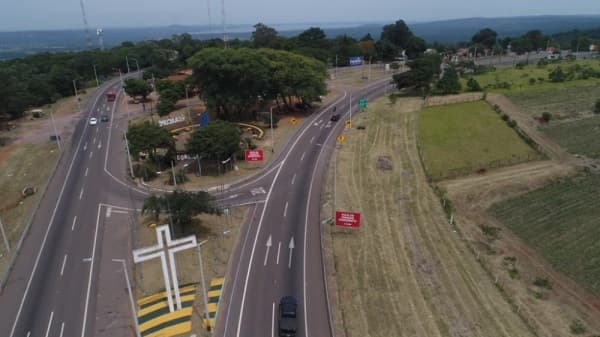 Caacupé 2024: Circuitos obligatorios para buses y autos